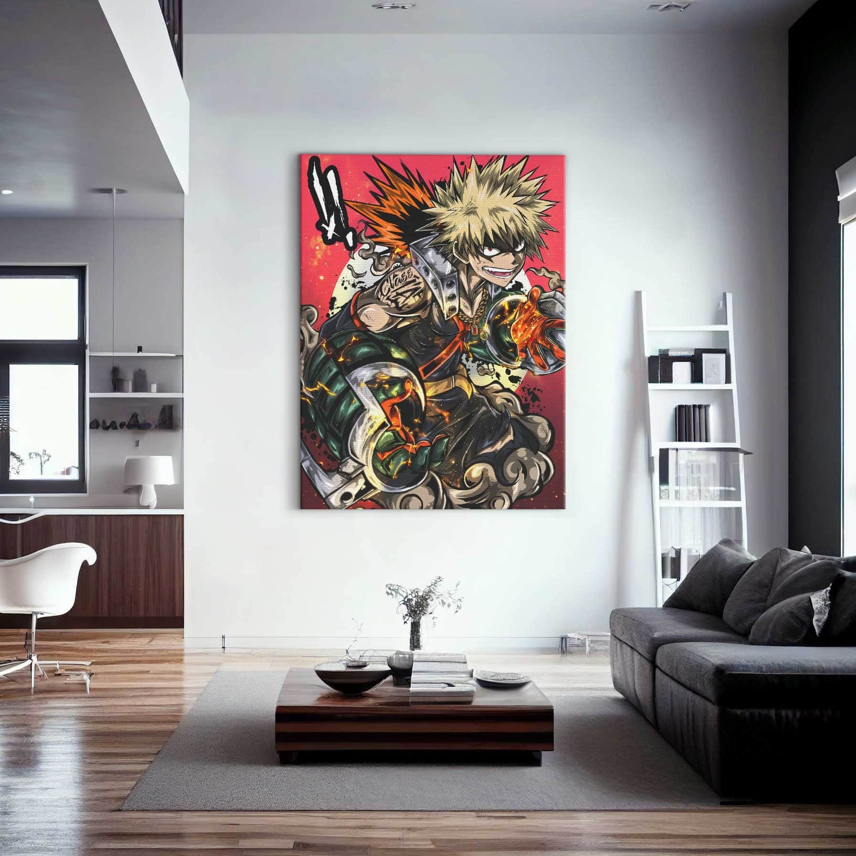 Hero Rising Wall Art