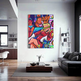 QR Pervy Boy NFT 11 Zapp Edition Wall Art