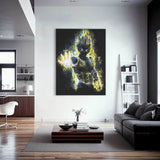 The Prince God Warrior Wall Art