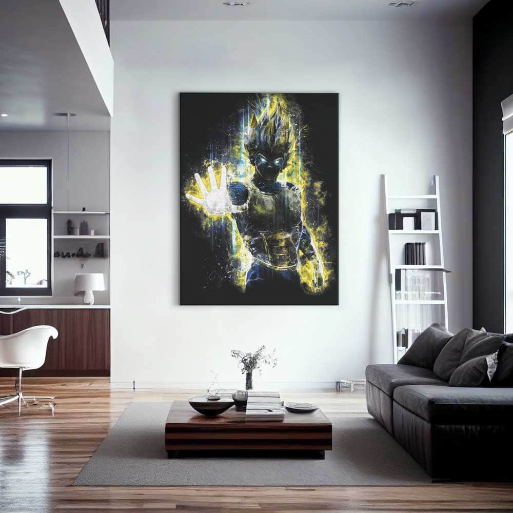 The Prince God Warrior Wall Art