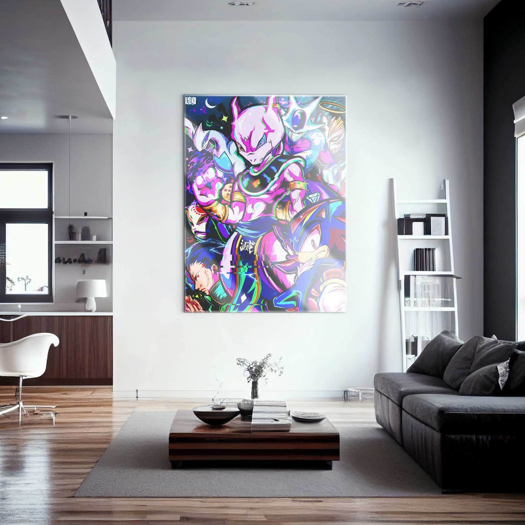 Welcome to the Shadow Realm Wall Art