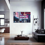 Cyberpunk Streets Wall Art