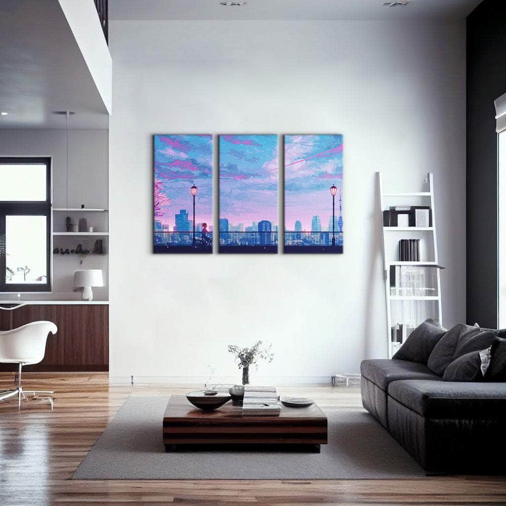 Let's Go Home Wall Art