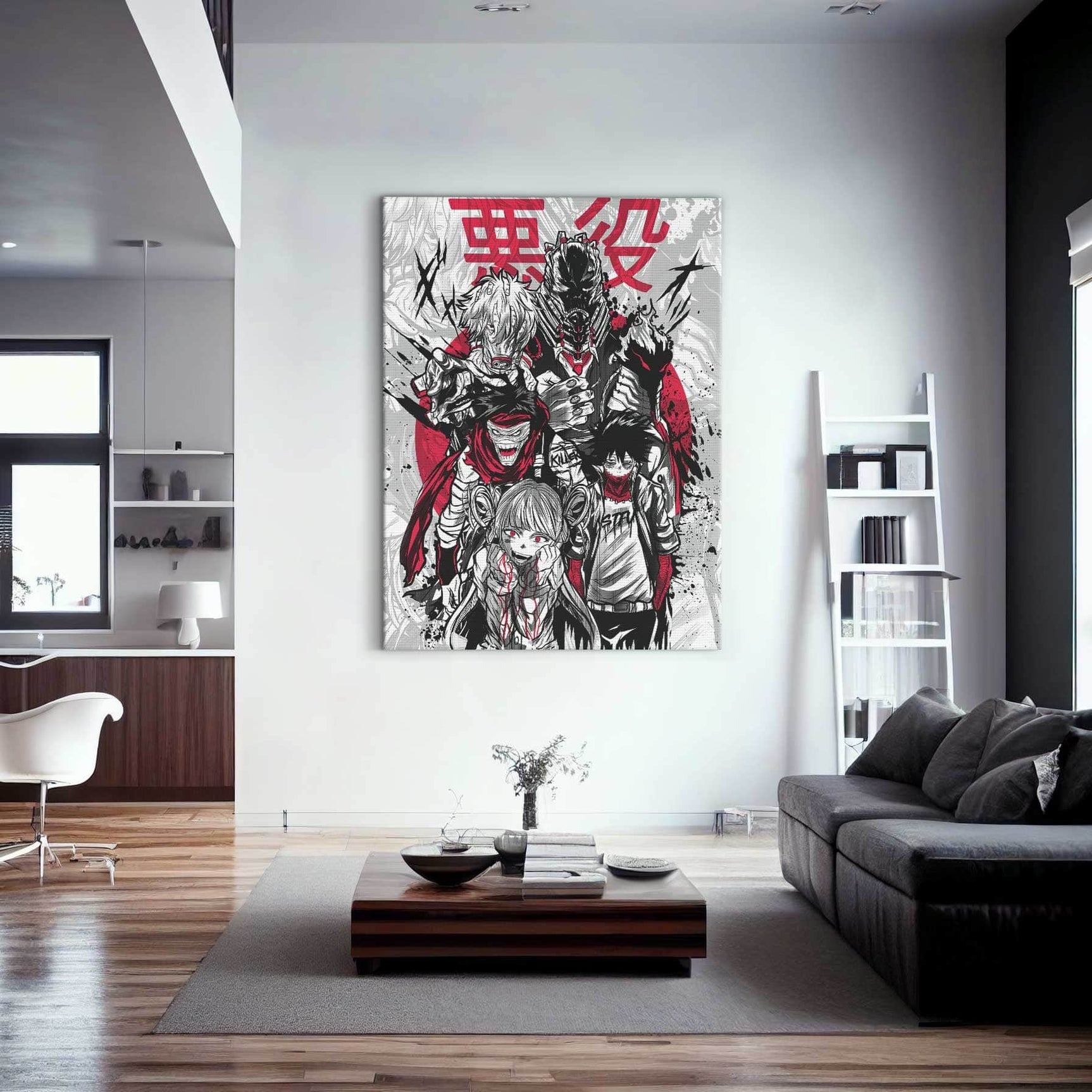 Underground Villains Wall Art