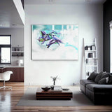 Unit 01 Dash Wall Art