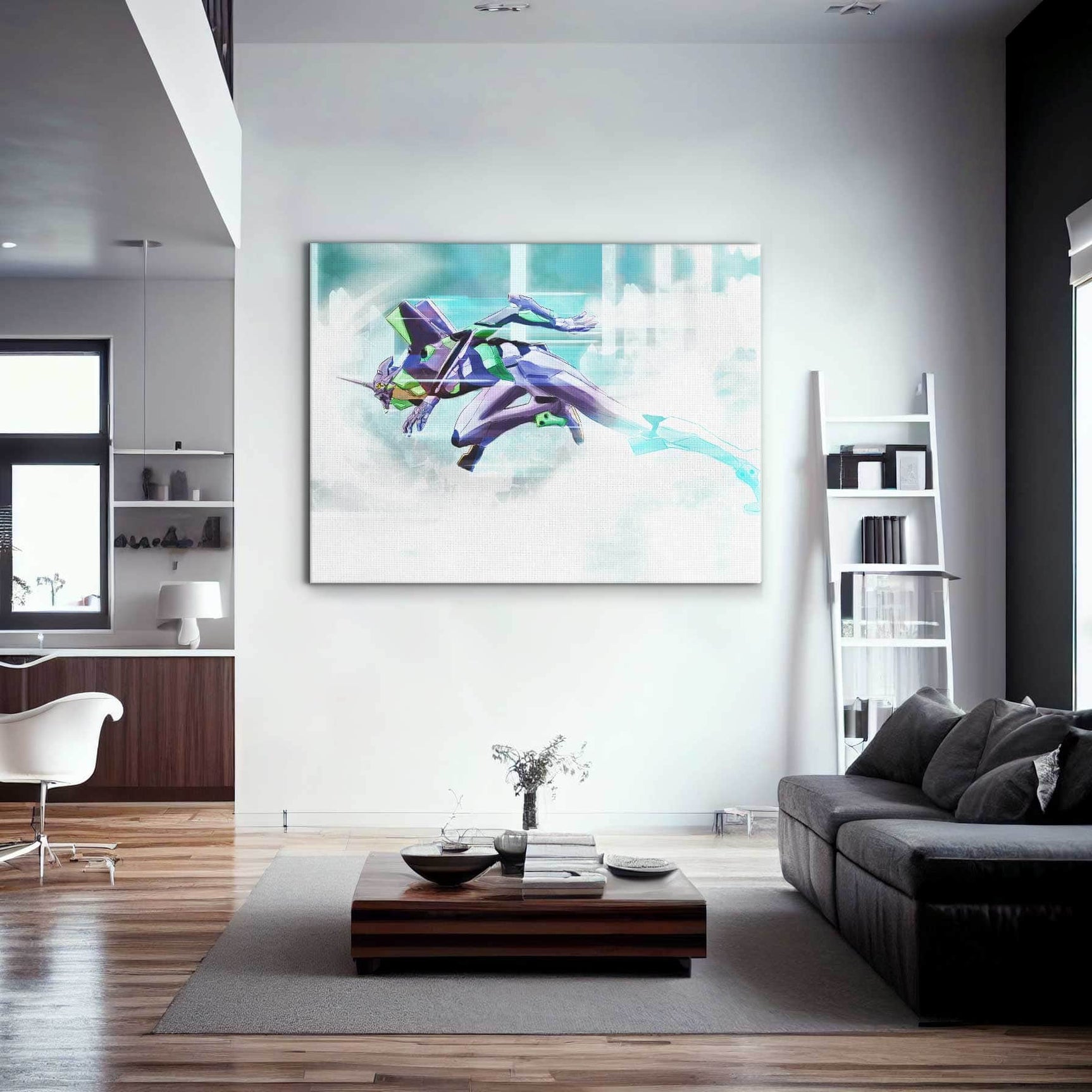 Unit 01 Dash Wall Art