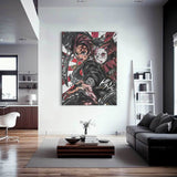 Water Breathing Warm Wall Art