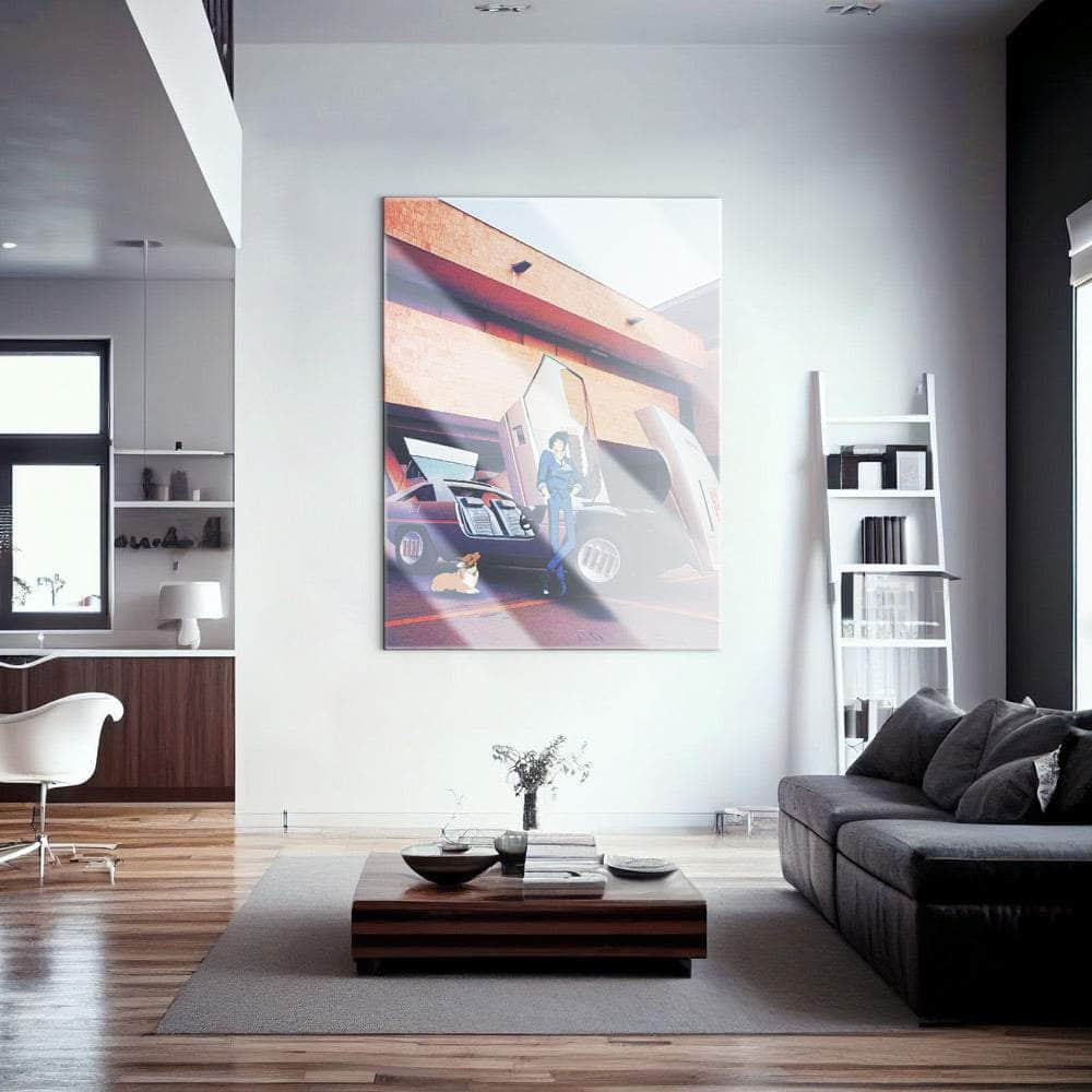 Spike X Wall Art