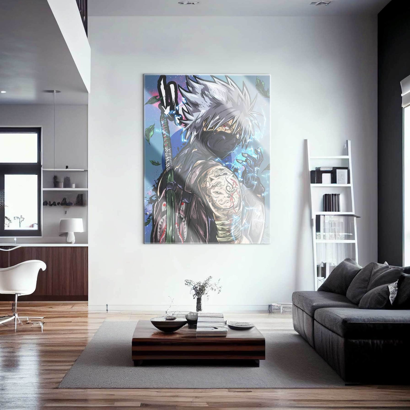 Ninja Leader Wall Art