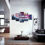 Cyberpunk Streets Wall Art