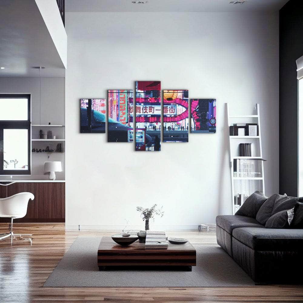 Cyberpunk Streets Wall Art