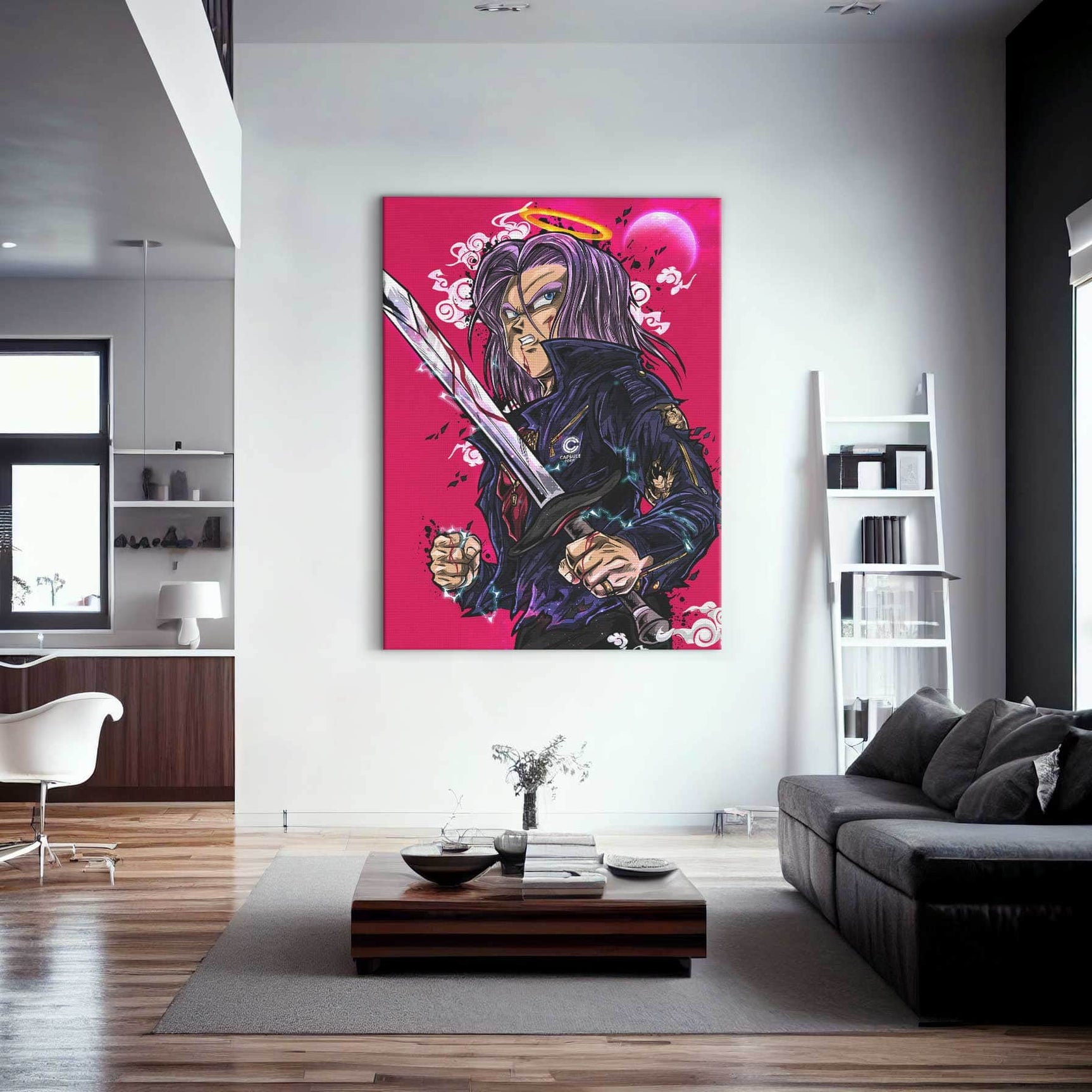 Trunks Wall Art
