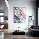 Vegeta Mastered Wall Art
