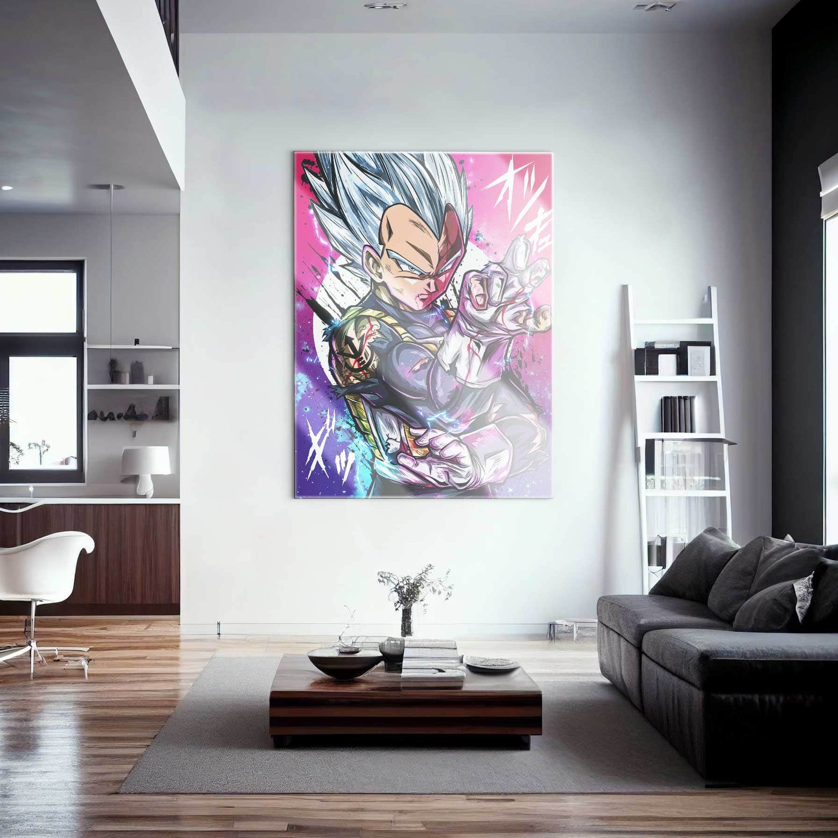 Vegeta Mastered Wall Art