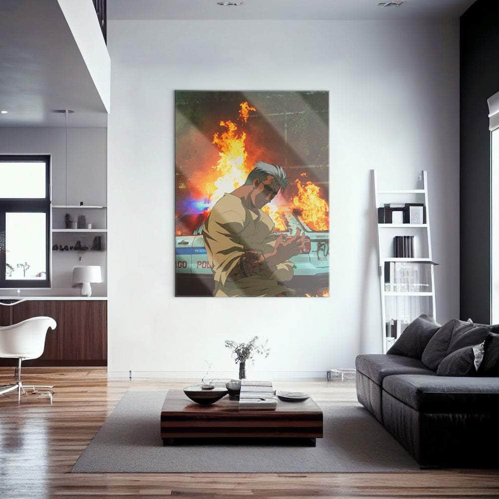 Scar Wall Art