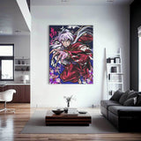 The Dog Demon Wall Art