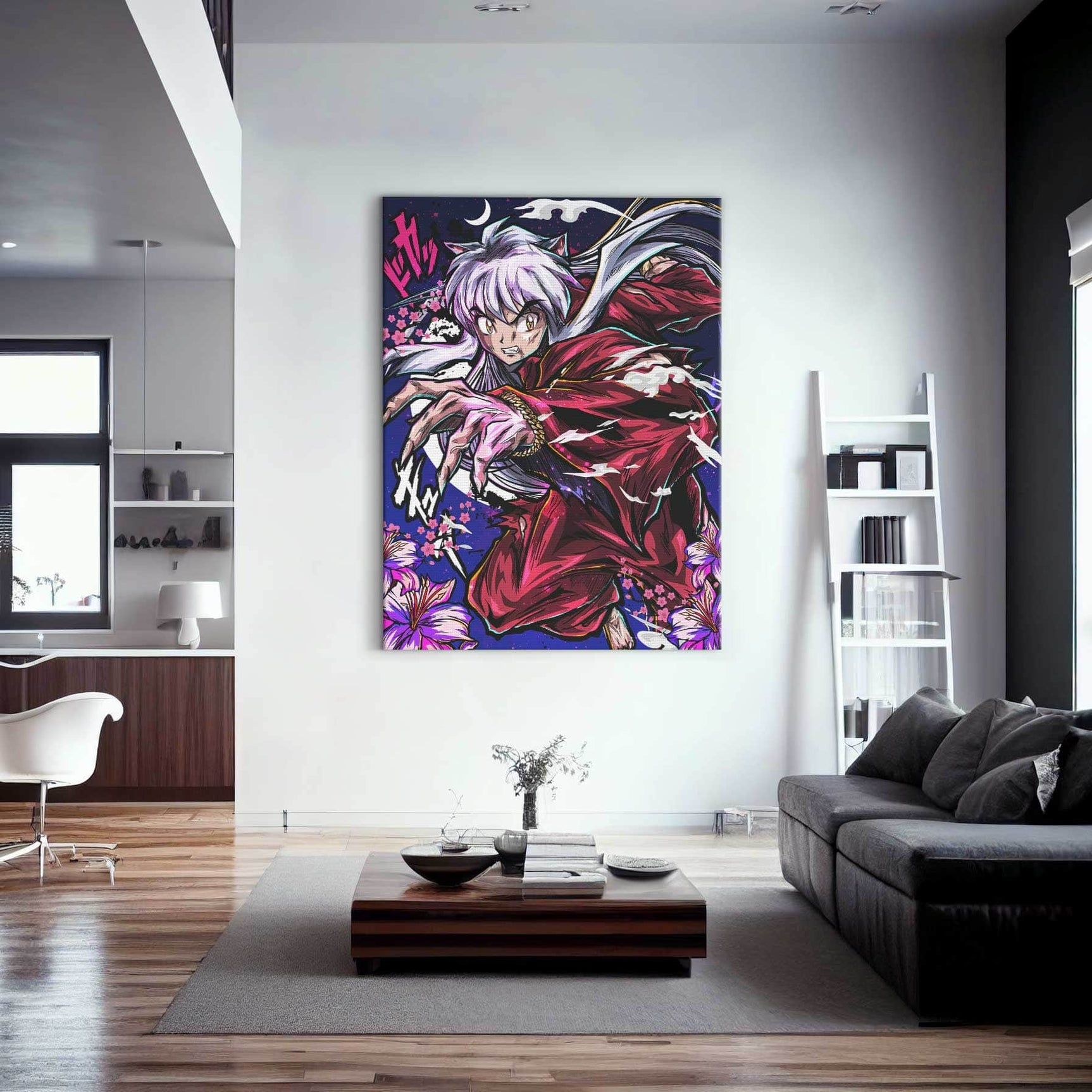 The Dog Demon Wall Art