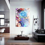 QR Pervy Boy NFT 28 Anbu Edition Wall Art