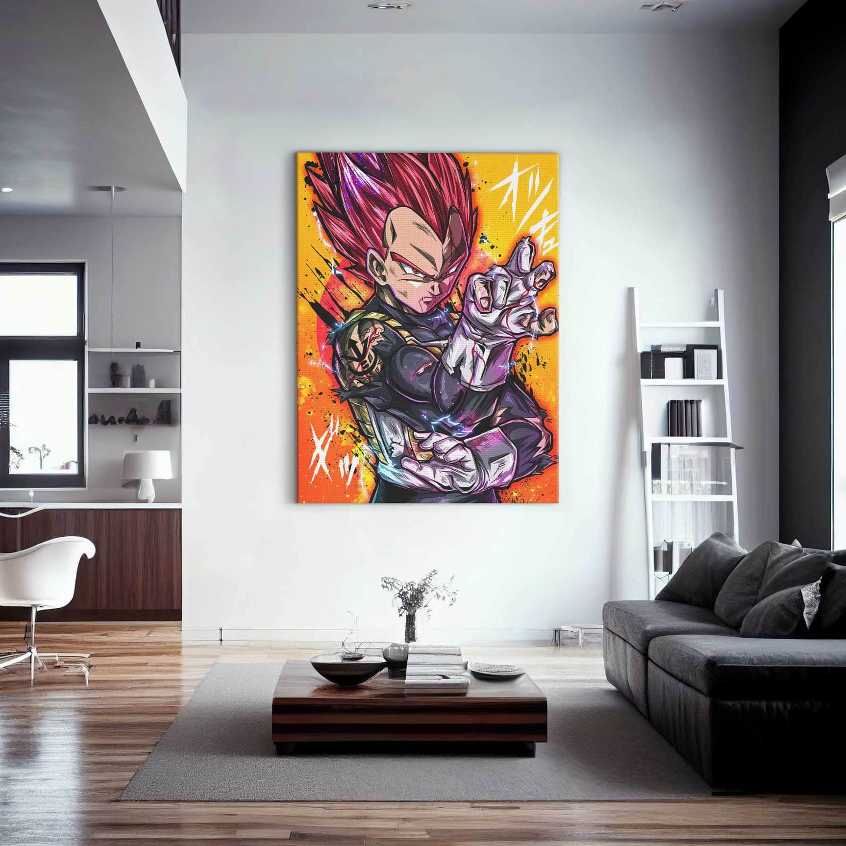 The Red Prince Wall Art