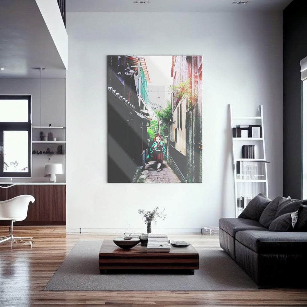 Tanjiro Wall Art