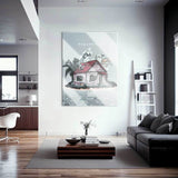 Trap House Warm Wall Art