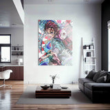 Water Breathing Wall Art