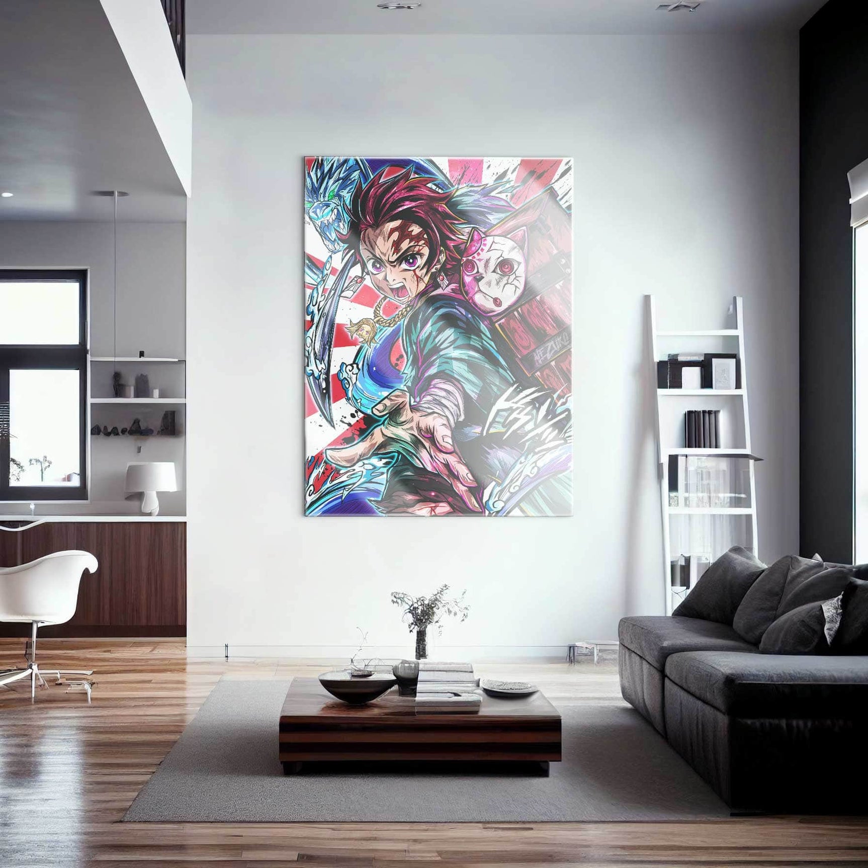 Water Breathing Wall Art
