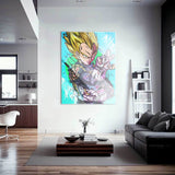Vegeta SS Wall Art