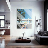 Naruto x Popsicle Wall Art