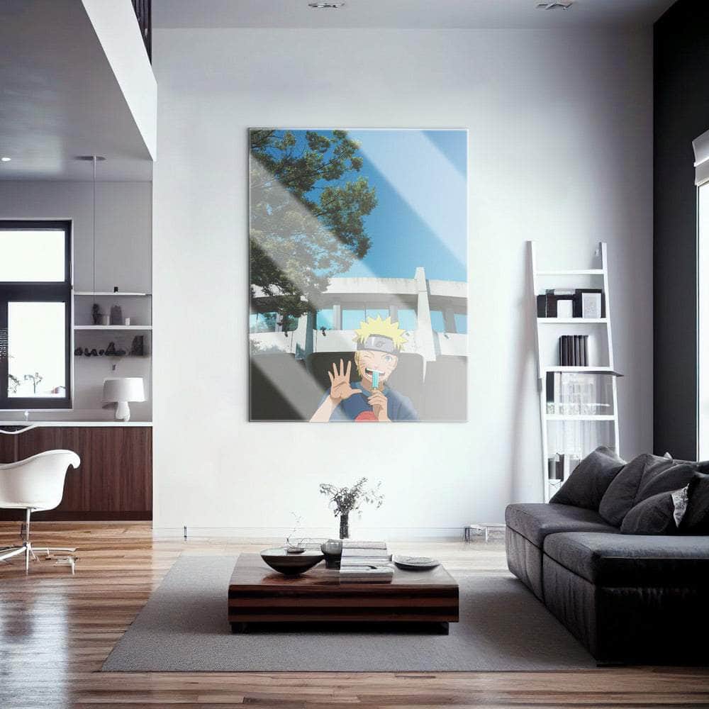 Naruto x Popsicle Wall Art