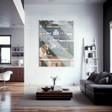Spike Bar Wall Art