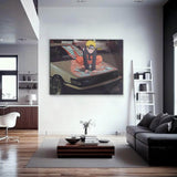 Naruto Vol. 2 Wall Art