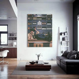 Spike Bar Wall Art
