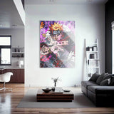 The 6 Path Warrior Wall Art