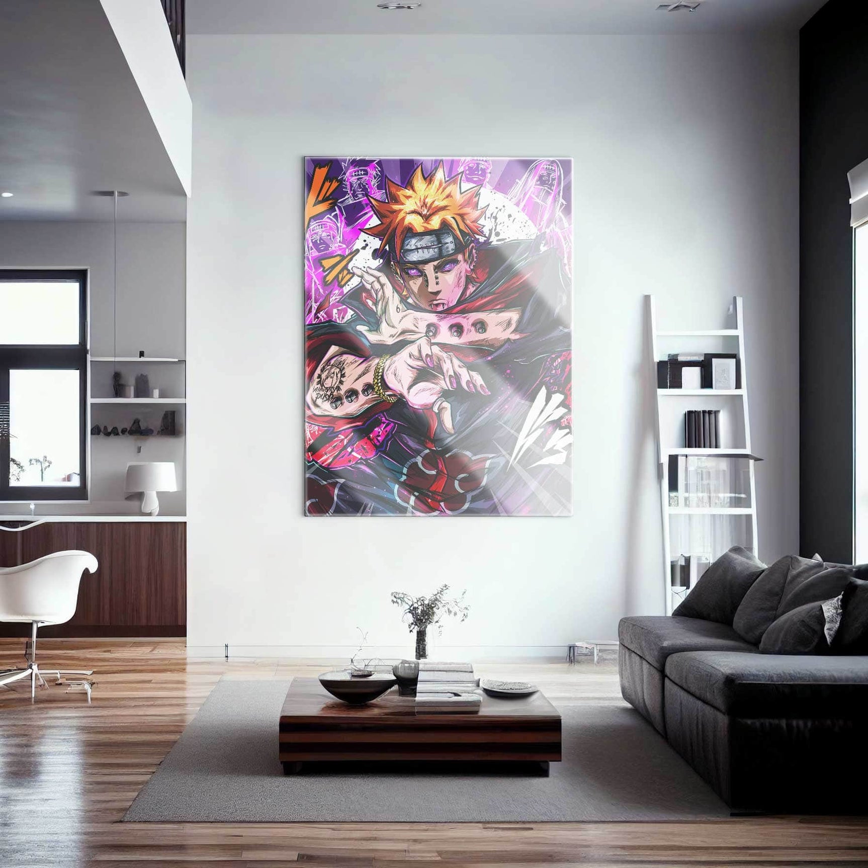 The 6 Path Warrior Wall Art