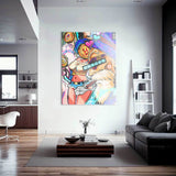 QR Pervy Boy NFT 25 OG Pervy Edition Wall Art