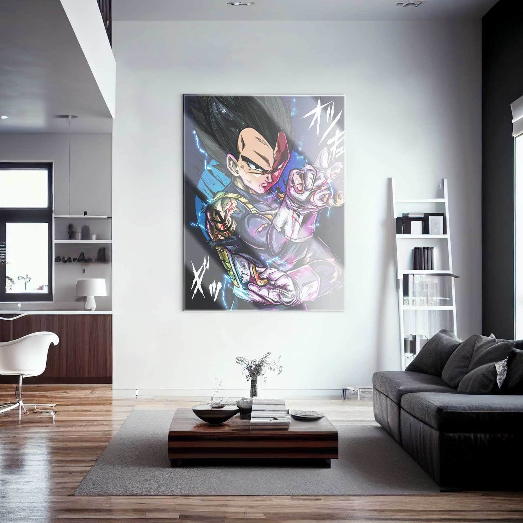 Vegeta Base Wall Art