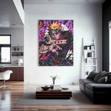 The 6 Path Warrior Wall Art