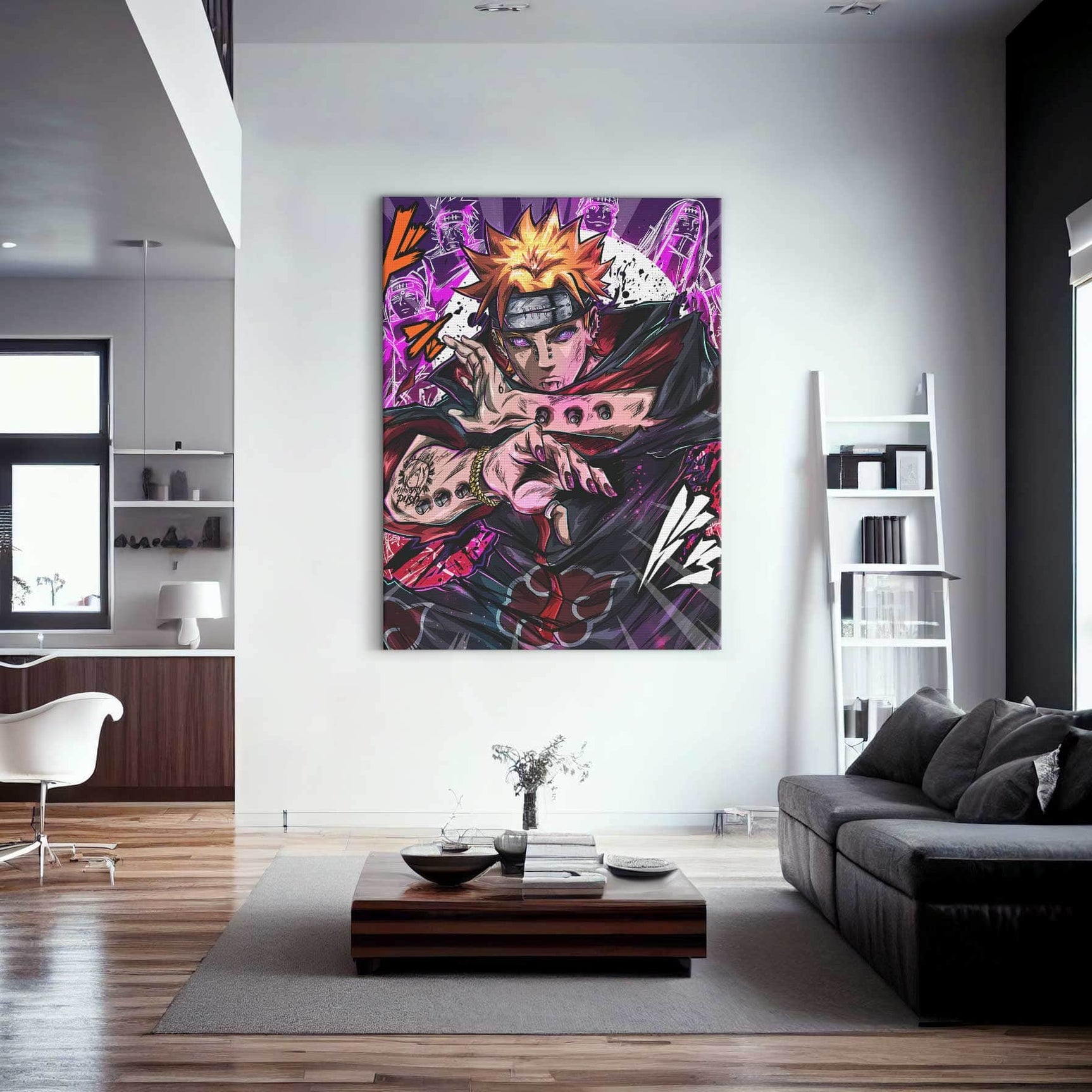 The 6 Path Warrior Wall Art