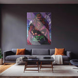 Sword Master Wall Art