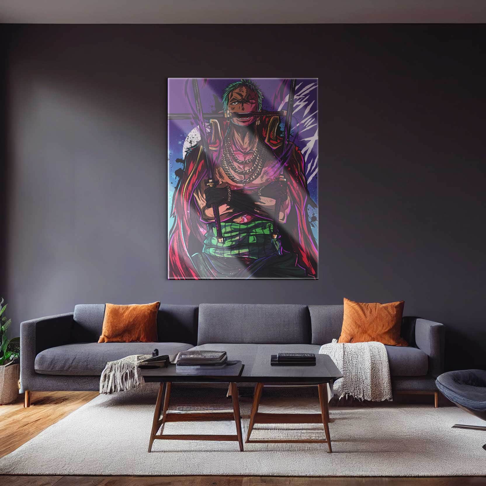 Sword Master Wall Art