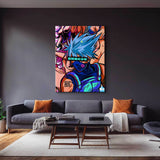 QR Pervy Boy NFT 28 Anbu Edition Wall Art