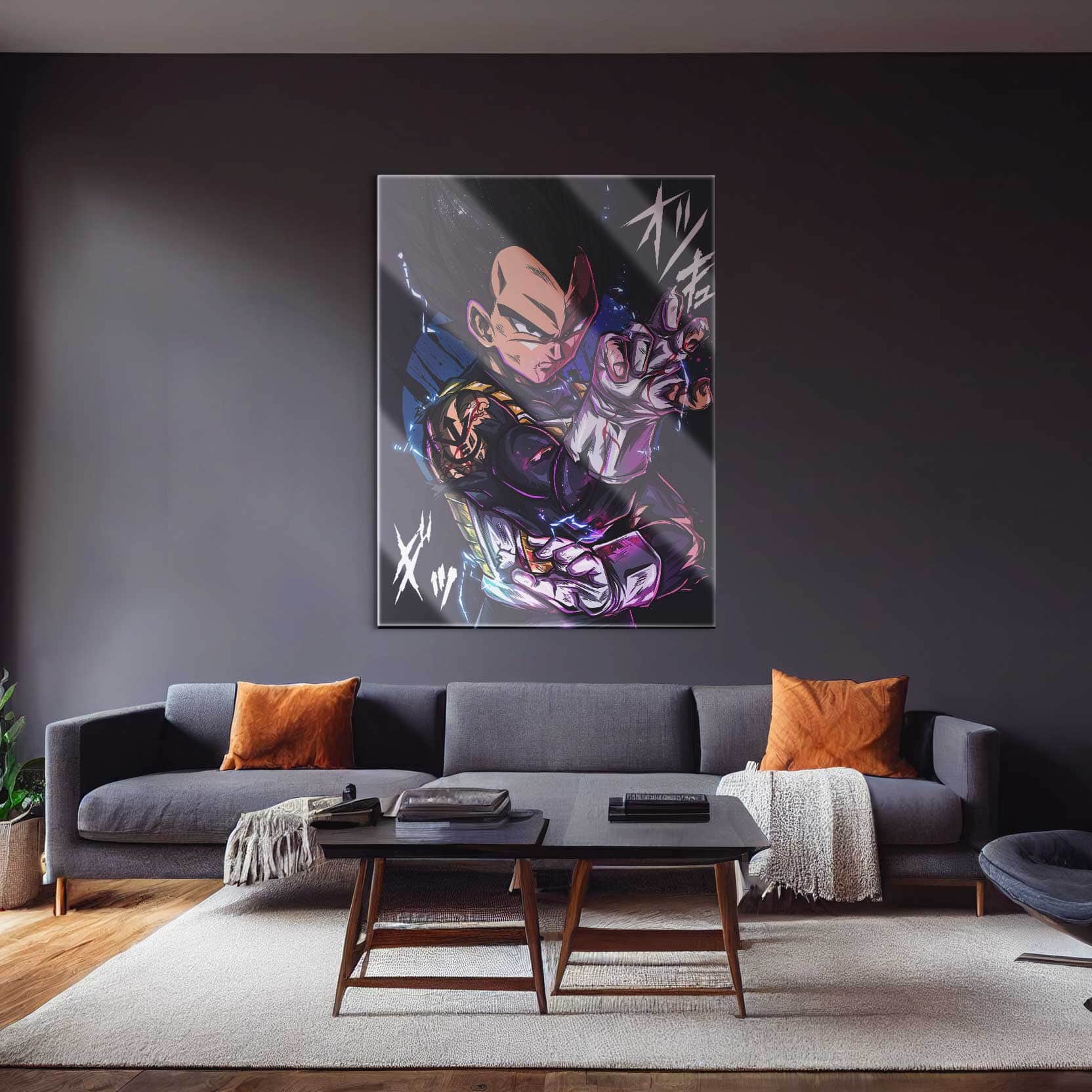 Vegeta Base Wall Art