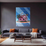 Trap House Wall Art