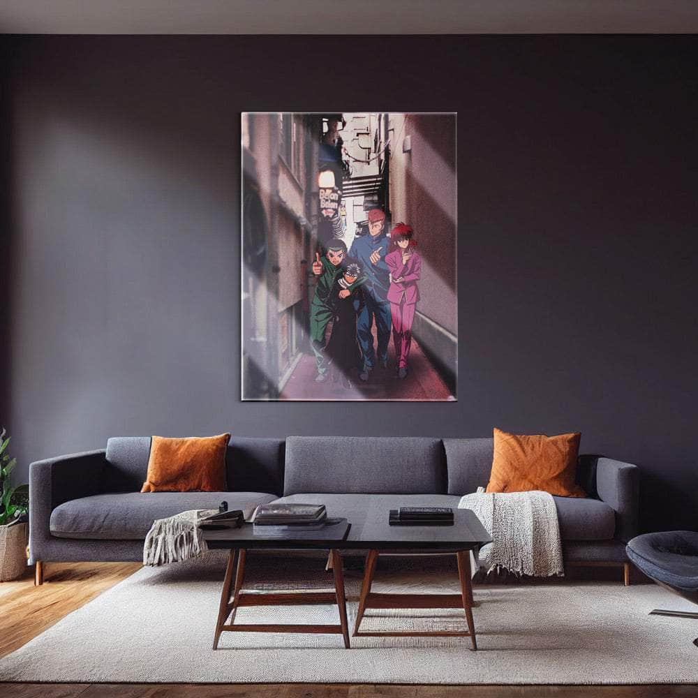 Yuyu Hakusho Wall Art