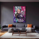 Vegeta Mastered Wall Art