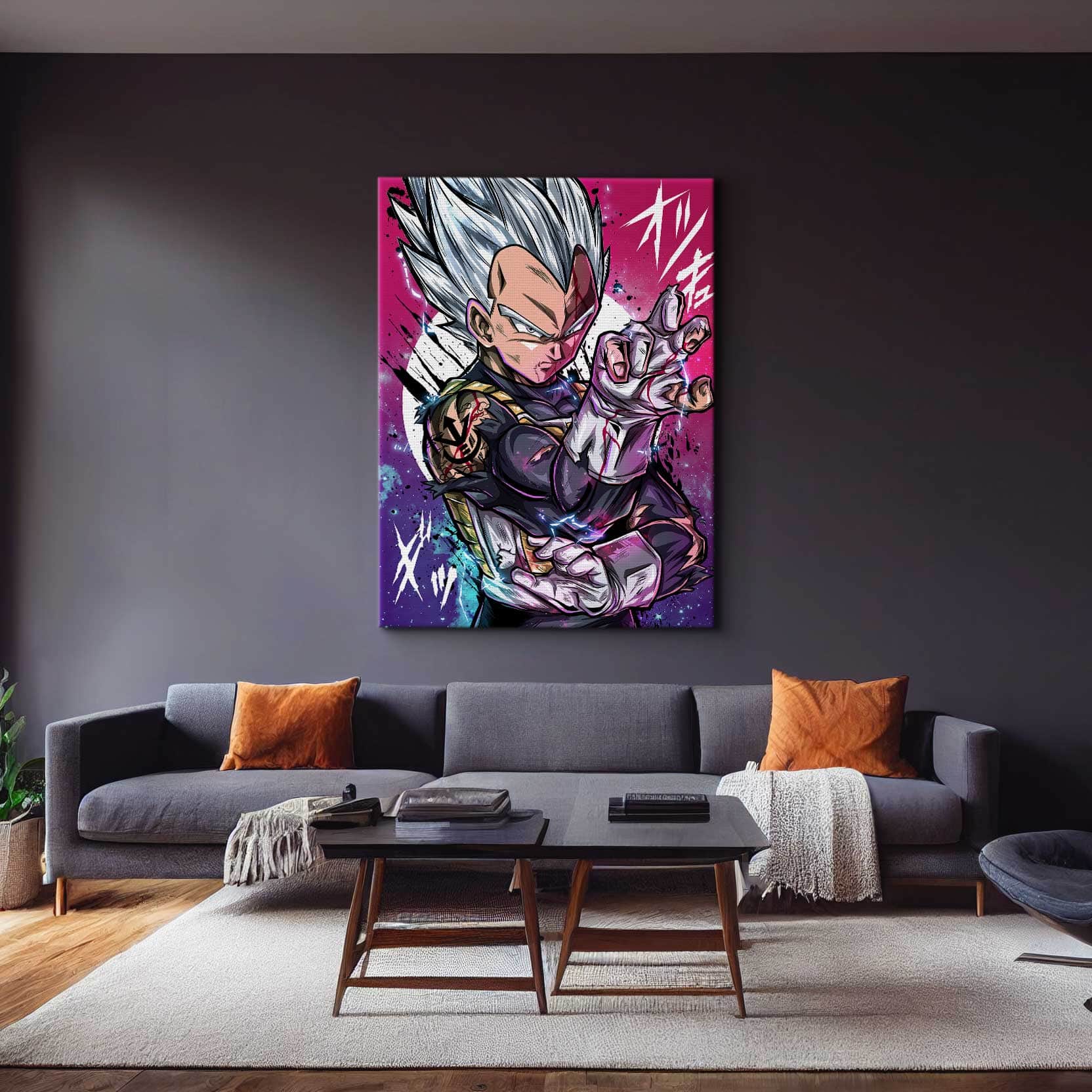 Vegeta Mastered Wall Art
