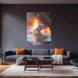 Scar Wall Art