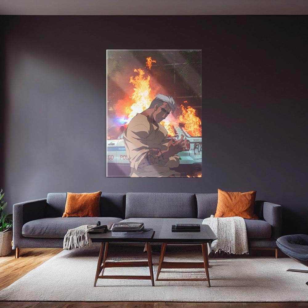 Scar Wall Art