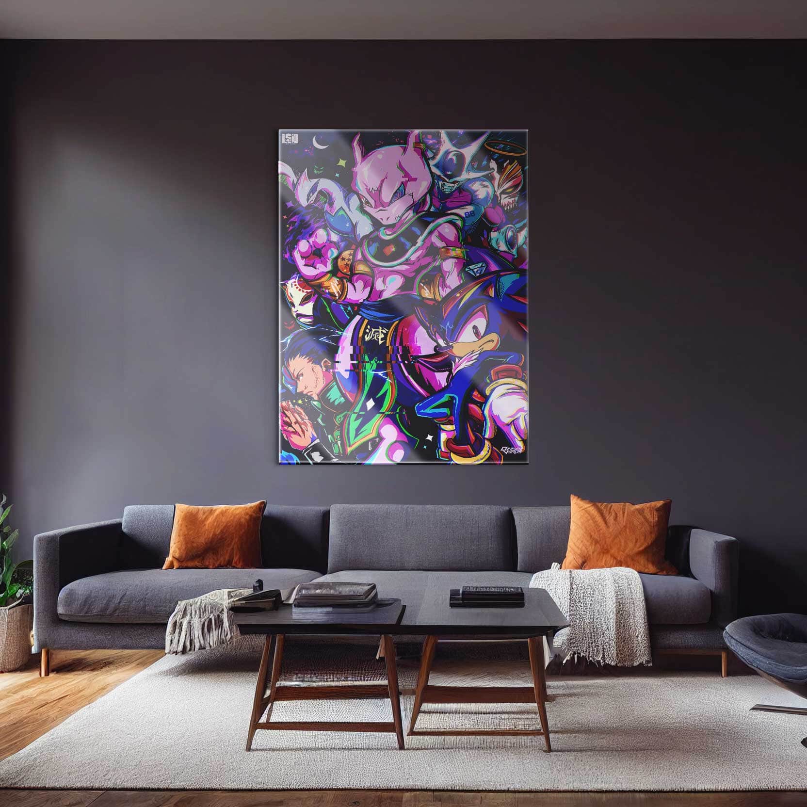 Welcome to the Shadow Realm Wall Art